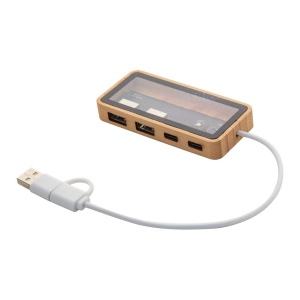SeeHub SeeHub Hub USB transparent