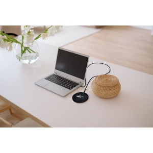 chargeur 15W finition type cuir (Import)