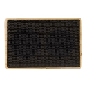 Enceinte sans fil en bambou Fox