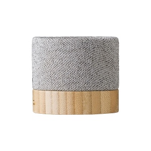 Enceinte sans fil en bambou Cory