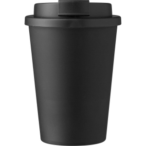 Mug double paroi de 350 ml en plastique PP Gabriela