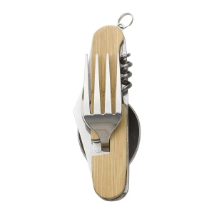 Couverts multifonction en bambou Ainsley