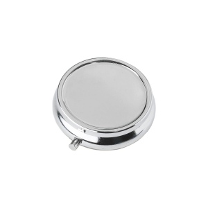 Boîte à pillule en métal Zara