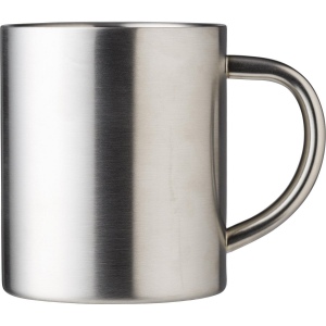Mug double paroir en acier inoxydable Braylen
