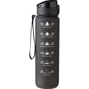 Gourde en rPET touché gomme de 1 000 ml Brinley