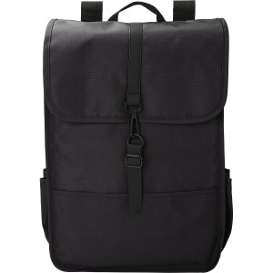 Sac à dos avec rabat en polyester rPET Lyric