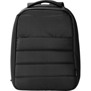 Sac à dos porte-ordinateur en polyester rPET Calliope