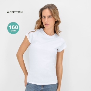 T-Shirt Femme Blanc - Seiyo