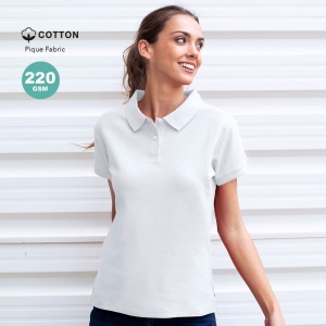Polo Femme Blanc - Koupan