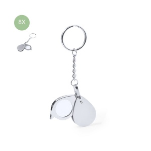Loupe Porte-Clés - Kitins 8X