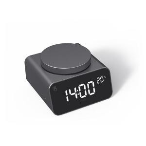 REDDI ALARM - Réveil et température ambiante avec réglage automatique de l'heure via bluetooth