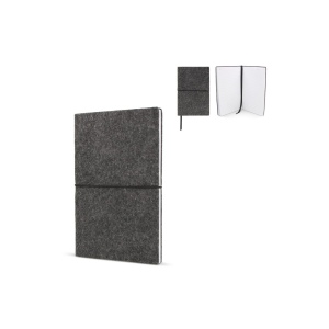 Carnet A5 en feutrine