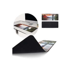 Tapis de bureau à sublimation 78 x 30 cm