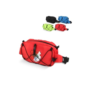 Sac à bandoulière R-PET avec cordon de serrage