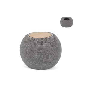 Enceinte 5W et chargeur sans fil 15W R_PET & Bambou