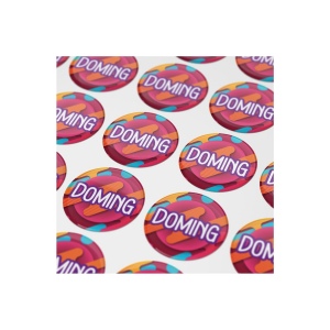 Doming Rond Ø 17 mm