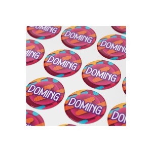 Doming Rond Ø 25 mm