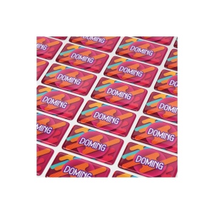 Doming Rectangle 20x10 mm