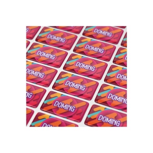 Doming Rectangle 40x20 mm