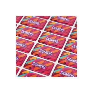 Doming Rectangle 50x20 mm