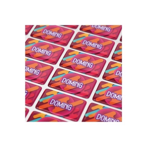 Doming Rectangle 60x25 mm