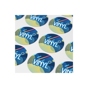 Vinyl Sticker Rond Ø 40 mm