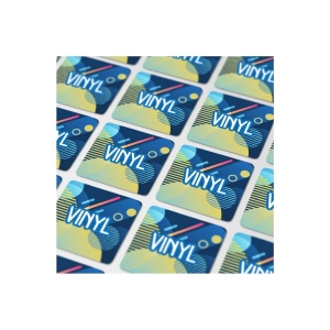 Vinyl Sticker Carré 30x30mm
