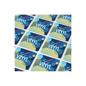 Vinyl Sticker Carré 40x40mm