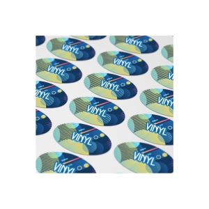 Vinyl Sticker Ovale 40x20mm