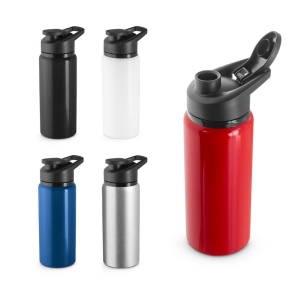 SHAWN. Bouteille de sport en 90% aluminium recyclé 660 mL