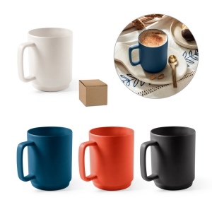 MIGHTY. Tasse en céramique avec corps cylindrique 330 mL