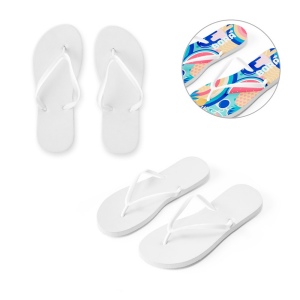 BALI L / XL. Tongs de plage entièrement personnalisables via sublimation