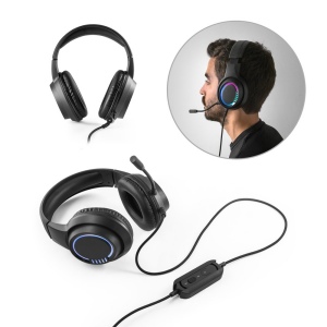 Thorne Headset RGB. Casque gaming avec microphone