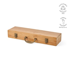Set Barbecue Turner Bambou