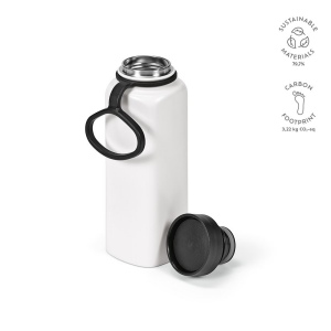 Bouteille / Gourde Ural en acier inoxydable recyclé 820 ml