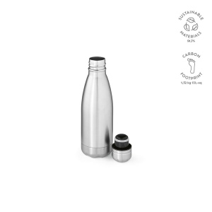 Bouteille / Gourde Mississippi 450P acier inoxydable recyclé 430 ml