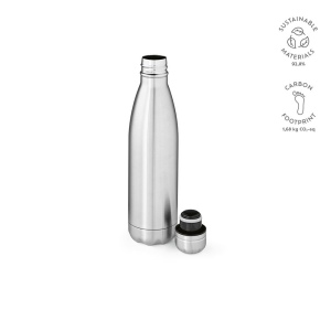 Bouteille / Gourde Mississippi 550P acier inoxydable recyclé 535 ml