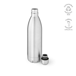 Bouteille / Gourde Mississippi 1100P acier inoxydable recyclé 1100 ml