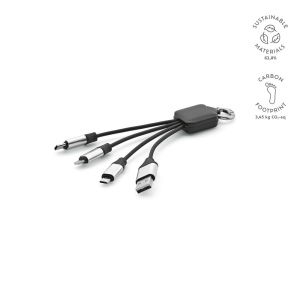Câble Sagan rPET 4 en 1