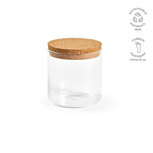 Récipient Magritte 500 en verre borosilicate 580 ml
