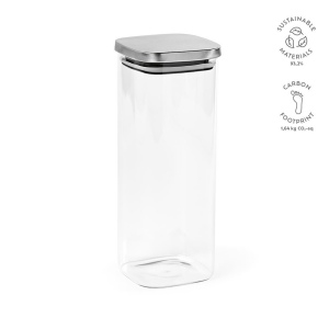 Récipient Delacroix 2100 en verre borosilicate 2130 ml