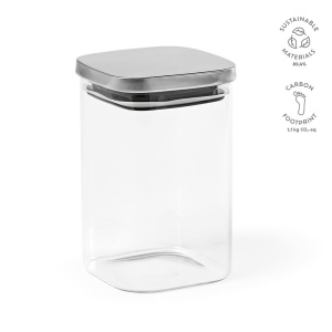 Récipient Delacroix 1200 en Verre borosilicate 1270 ml