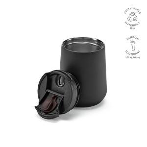 Mug de voyage Euphrate Acier inoxydable recyclé 430 ml
