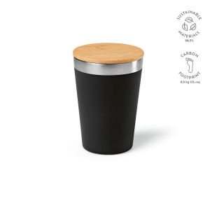 Mug de voyage Don Acier inoxydable recyclé 400 ml