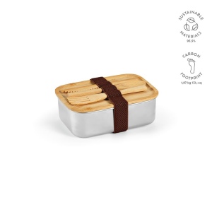 Lunch Box Warhol en bambou 740 ml