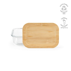 Lunch Box en verre borosilicaté Van Gogh 500 520 ml