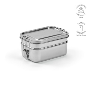 Lunch Box Acier inoxydable recyclé 1240 ml