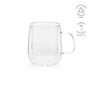 Mug Elbe 450 en verre borosilicate 440 ml