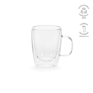 Mug Elbe 350 en verre borosilicate 300 ml