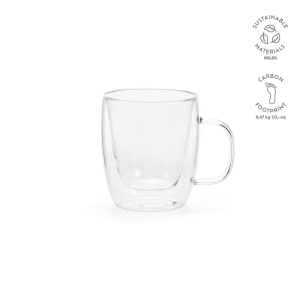 Mug Elbe 220 en verre borosilicate 250 ml